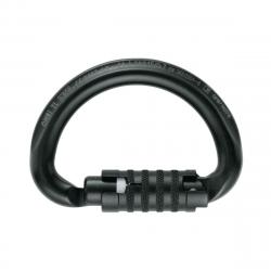 karabna PETZL OMNI SCREW-LOCK/BLACK